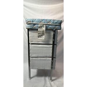 BADGER‎ VINTAGE
1960'S WICKER
BASKET BABY DOLL
TOY CHANGING TABLE AGE 3+